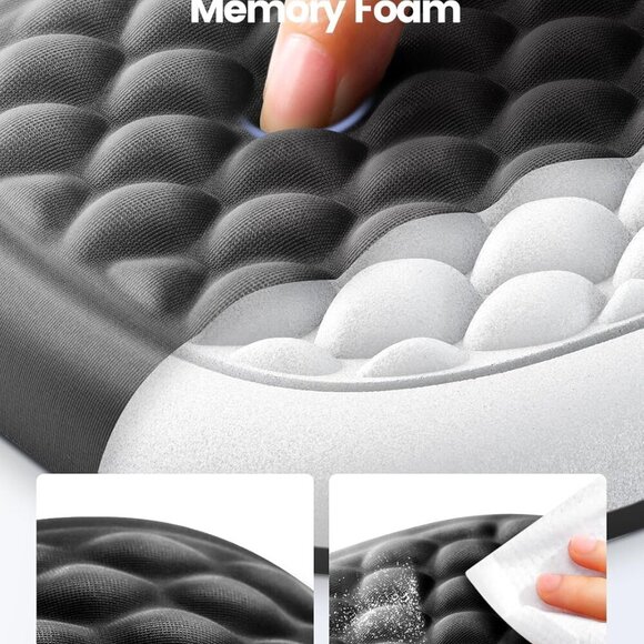 Upgraded Larger and Thicker】 Elbow Rest Pad 1pc, Desk Wrist Rest Memory Foam Arm - Picture 4 of 6